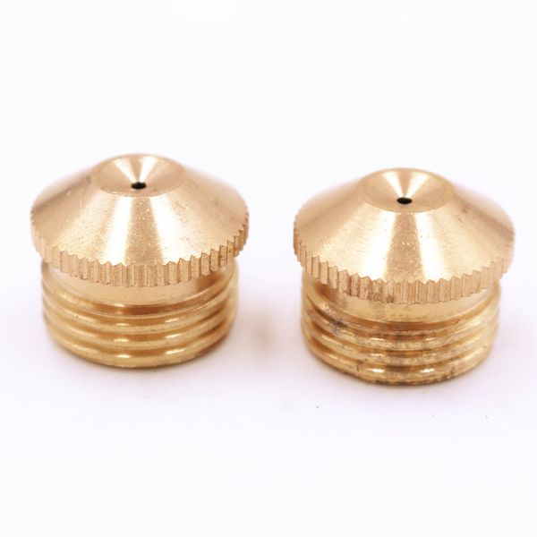 

10pcs 1/2"(dn15)brass watering fog fogger sprinkler misting nozzle for garden and lawn sprayer irrigation nozzle r110