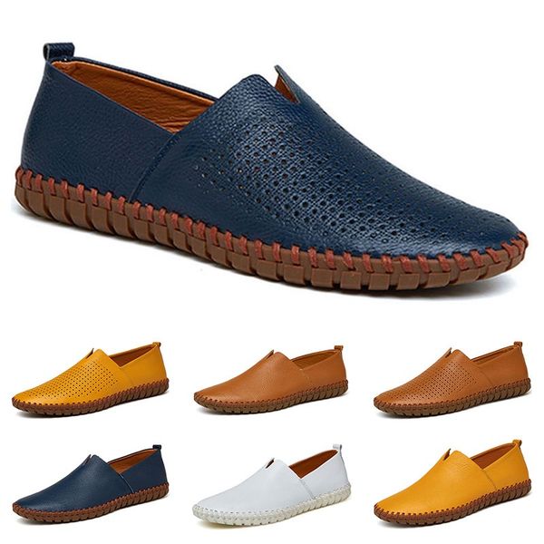 

new arrivel 38-50 new men's leather men's shoes overshoes brit thirty-six, Black