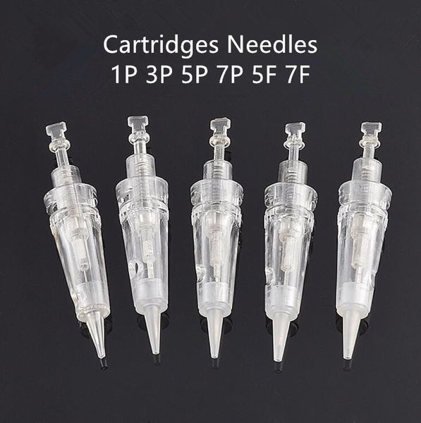 

Agulhas e pontas de maquiagem definitiva micropigment