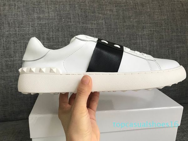 

casual shoes rockrunner leisure shoes men women sneakers sports skateboarding shoes flats dress shoe sports tennis t16, Black