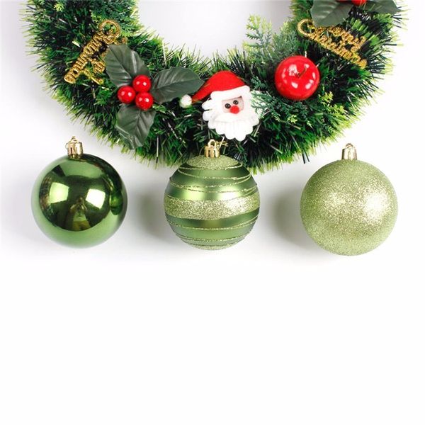 

12pcs 6cm modern christmas tree ball baubles xmas party wedding hanging ornament christmas decoration supplies