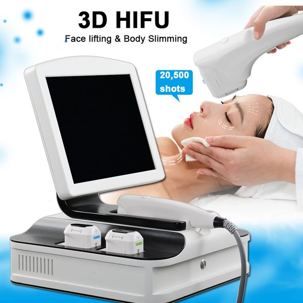 

3d high intensity focused ultrasound 2d hifu skin tightening machine fat reduction shape 3d hifu machine with 10000 s