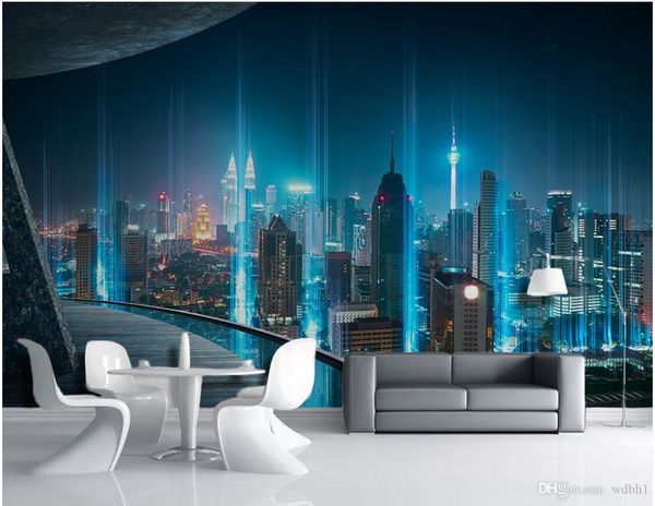 

3d wallpaper custom p mural modern loft industrial wind city restaurant living room wall murals wallpaper 3d landscape wall tapestry 3d