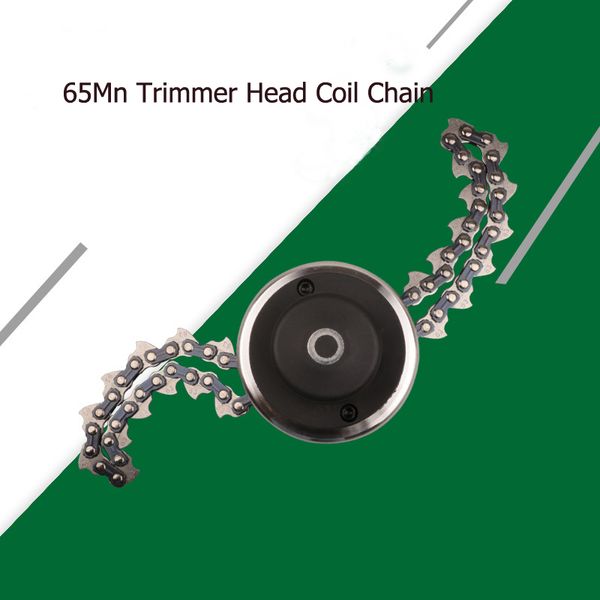 

lawn mower trimmer head coil 65mn chain brushcutter garden grass parts trimmer for lawn mower cutter tool part dropshipping
