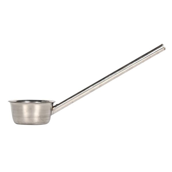 

stainless ladle long handle pouring soup wine scoop kitchen supplies