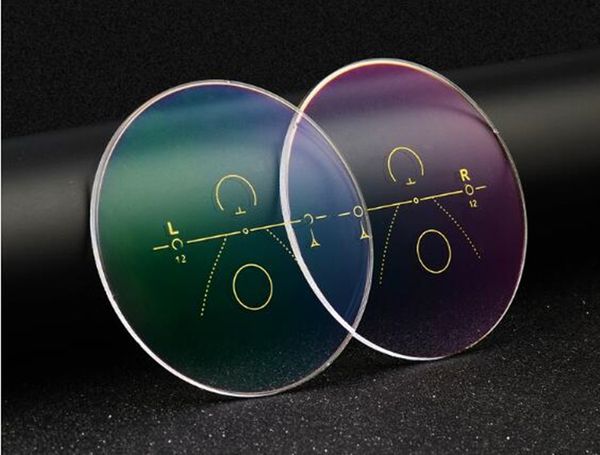

progressive lens replacement 1.56/1.60 hmc+emi 12mm&14mm corridor muti-focus prescription glasses lens for eyeglasses eyewear ing