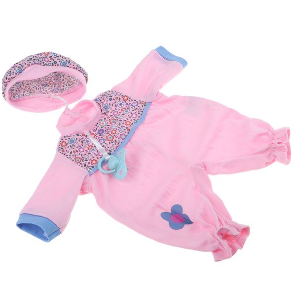 

18 дюймов кукла зимняя одежда комбинезоны и hat повседневная одежда экипировка для американской куклы