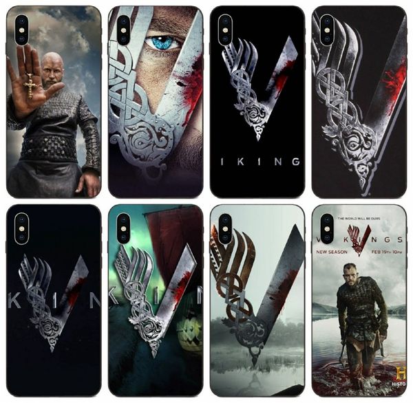 

[tongtrade] vikings series case for apple iphone 11 pro x xs max 8 7 6 galaxy s10 s9 s8 s7 s6 edge huawei p9 lite motorola moto g6 tpu case