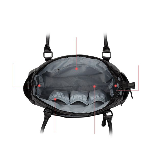 

outing shoulder bag baby pregnant mother mummy bag large capacity european and american fashion handbag waterproof ladies
