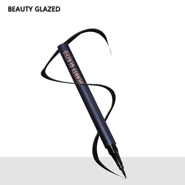 

beauty glazed waterproof liquid eyeliner pen black eye pencil keep 24h makeup beauty and eyeliner cosmetic eub ing