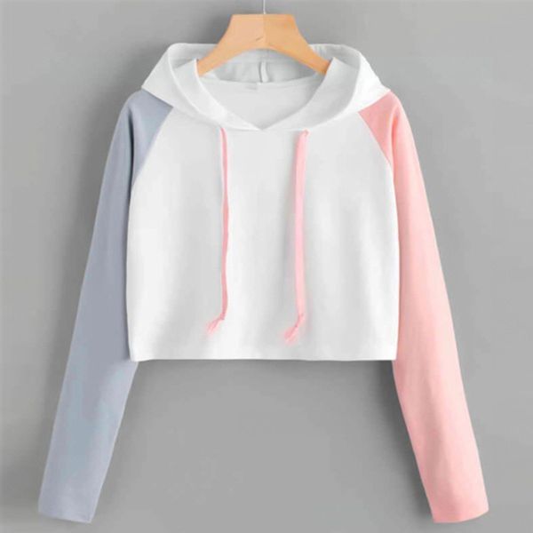 

outdoor sports coats women hooded color matching sweatshirt hiking camping skiing female softshell jackets, White;black