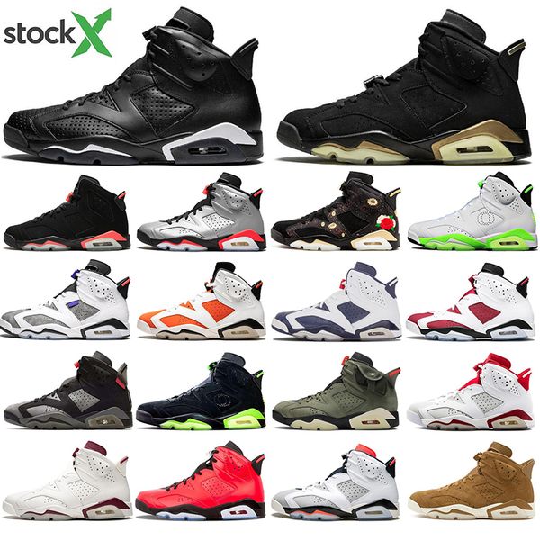 

with socks 2020 quality designer mens 6 6s basketball shoe bred tinker unc reflections infrares travis scott trainer sports sneakers