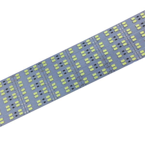 LED-Stableuchten, Fabrik, Großhandel, zweireihig, DC 12 V, 144 LEDs, SMD 5630 5730, LED, hart, starr, LED-Streifen, Licht, Abendessen, helle Helligkeit