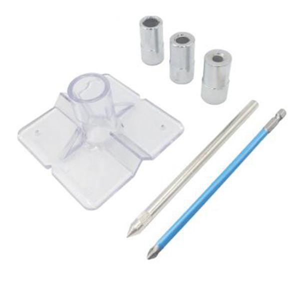 

6/8/10mm mini pocket hole jig woodworking drill guide set conductor for drilling locator dowel jig guide for power tools