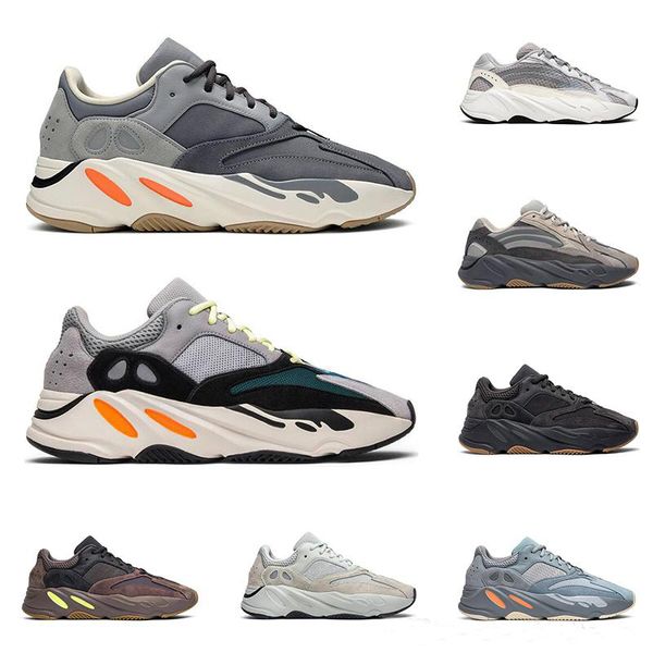 

3m reflective 700 men women running shoes kanye west magnet utility black wave runner inertia static mens trainers fashion sports sneakers