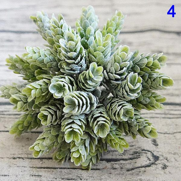 

artificial plastic silk plants flowers vivid fake plant home garden wedding decor gq999