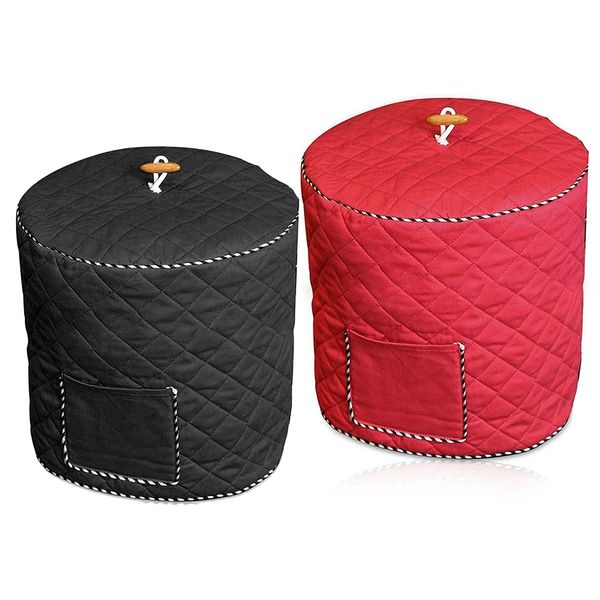 

new 6qd 8qd washable pressure cookers protective with pocket loop wrap home anti static decorative foldable dust cover other househo