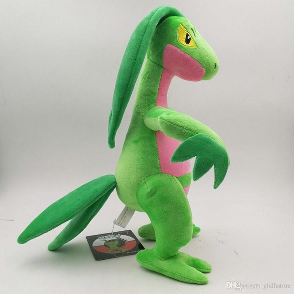 

new 13" 33cm grovyle plush doll anime collectible stuffed dolls gifts soft toys