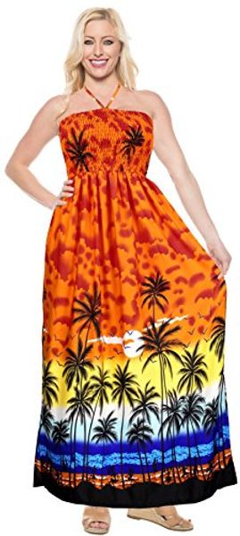 

evening tube maxi skirt dress beach backless sundress halter boho party swimsuit, Black;gray