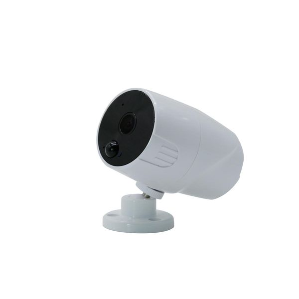 

wireless 1080p hd battery rechargable security ip camera wifi m otion detection - with the battery