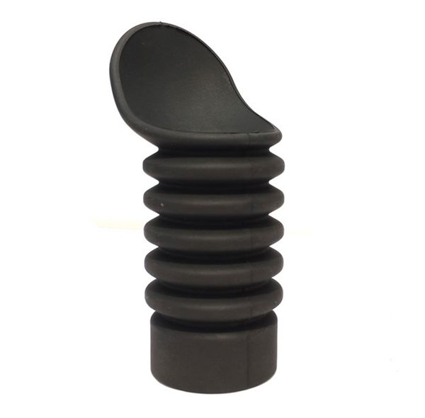 

flexible riflescope 38-40mm rubber ocular cover recoil reduction scope sleeve cap thickness enhanced for eyes protection