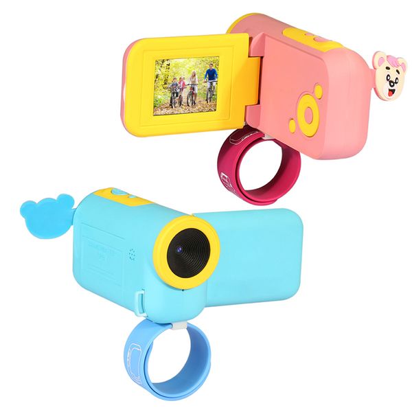 

mini kids digital video camera hd dv cartoon stickers camera christmas new year birthday christmas gift for children boys girls
