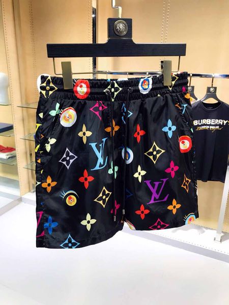 

Summer fa hion bermuda hort new de igner board hort quick drying wimwear printing board beach pant men men wim hort