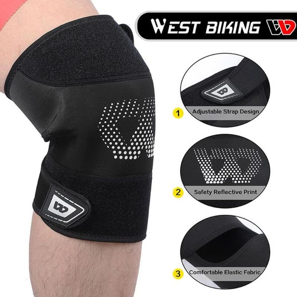 

1pair football volleyball soccer knee pads cycling knee support professional sports basketball training protector pad brace, Black;gray