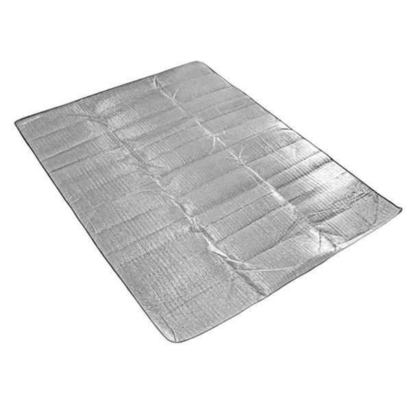 

moisture-proof pad foldable picnic outdoor blanket aluminum film mat tent pad double-side edf88