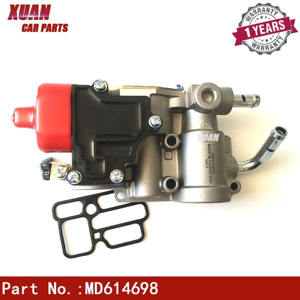 

клапан управления воздухом на холостом ходу md614698 md614696 для mitsubishi galant 2.4 l