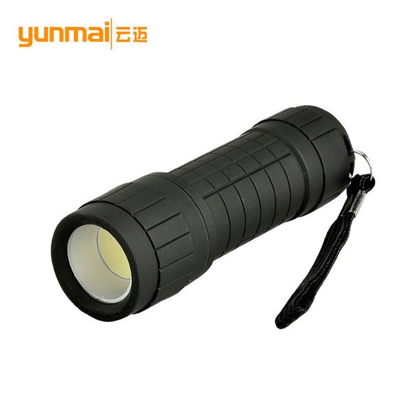 

9led flashlight long s led plastic flashlight light cob small flashlight