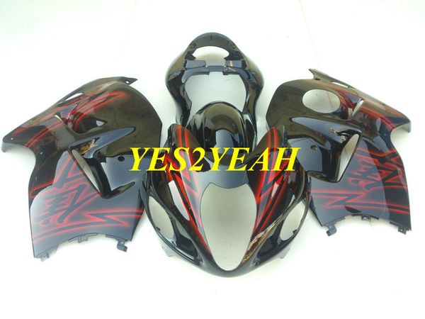 Einspritzungs-Verkleidungsset für Suzuki Hayabusa GSXR1300 96 99 00 07 GSXR 1300 1996 2000 2007. Vollständige Tankabdeckung, Verkleidungen, Karosserie SG53