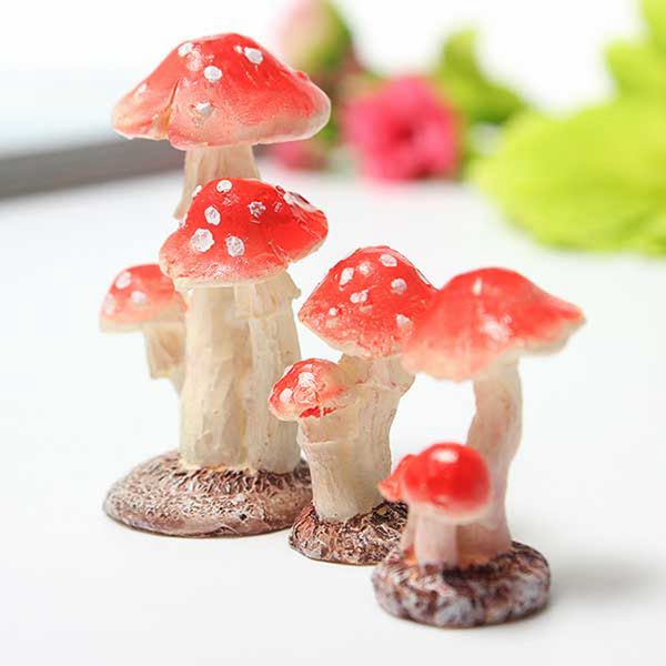 

mini landscape resin mushroom home office garden decorationthis mould can be used time and time again