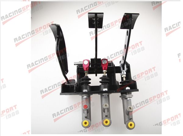 

race rally hydraulic clutch brake bias pedal box