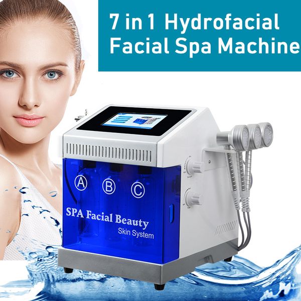 

most popular hydro dermabrasion rf bio-lifting spa facial machine hydro microdermabrasion facial machine deep cleaning remove blackheads