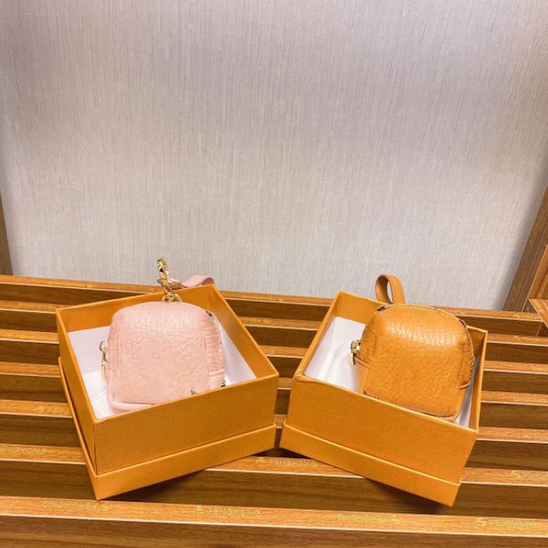 

Designer Luxury Handbags Purses Women Mini Coin Purses Fashion Wrist Bags Brand Bags l0g0 with Box