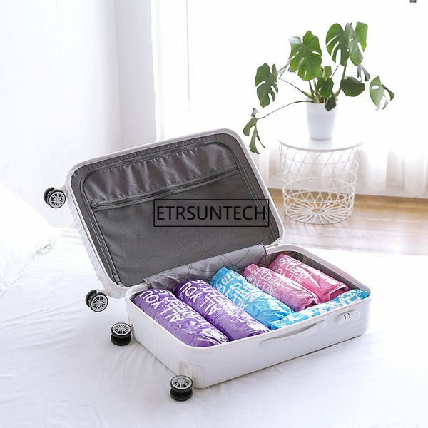 

100set vacuum bag clothes storage bags travel storage pouch waterproof compression organizer save space bags sets