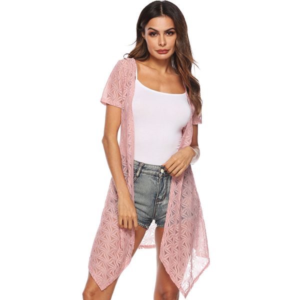 

women bathing cover up bikini swimsuit swimwear crochet smock beach, Blue;gray