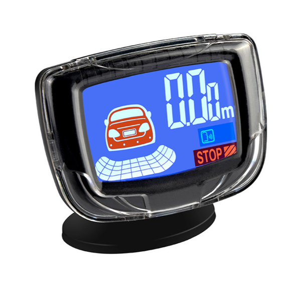 

car parking sensor 8 sensors car reverse parking aid system lcd monitor rear sensor