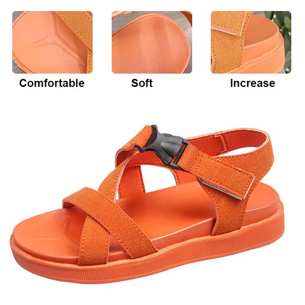 

summer sandals women shoes gladiator casual slippers open toe buckle soft jelly ladies outdoor sport beach shoes woman