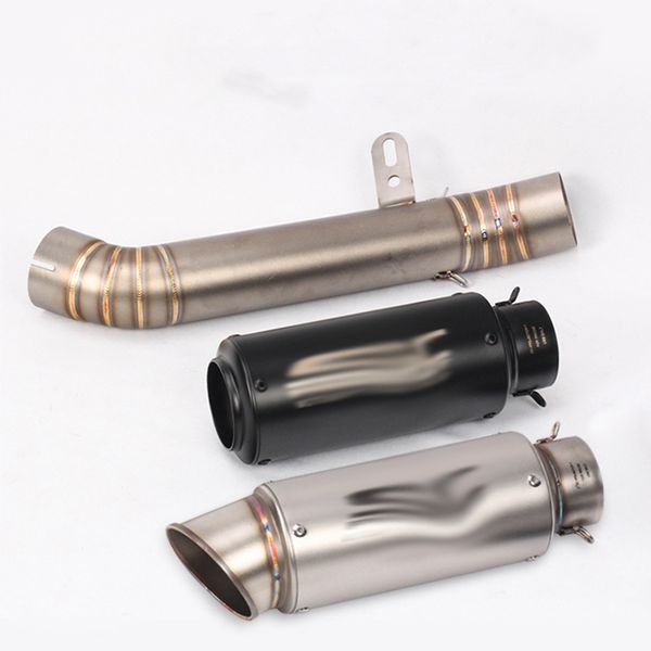 

motorcycle sports car modified for apulia rsv4 exhaust pipe rsv4 middle segment aprilia modified chimney