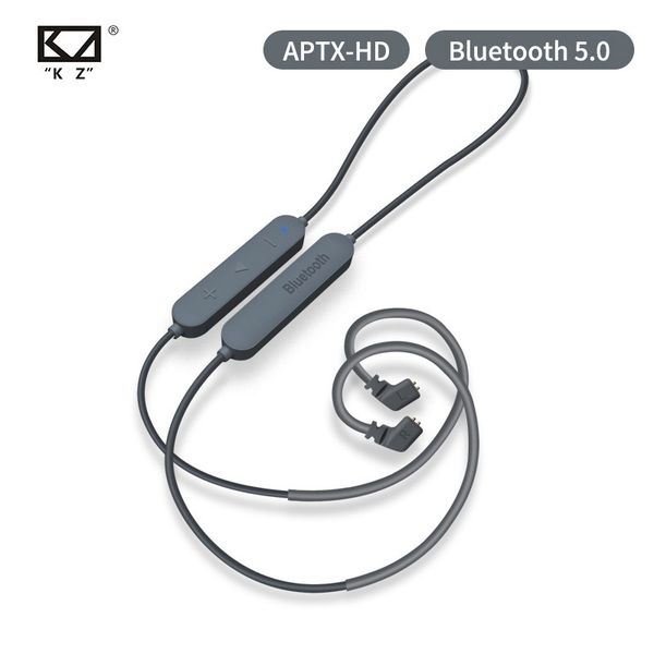 

kz bluetooth 5.0 earphone aptx hd csr8675 module headset upgrade cable applies headphone kz as10 zst es4 zsn zs10 as16 zsx c12