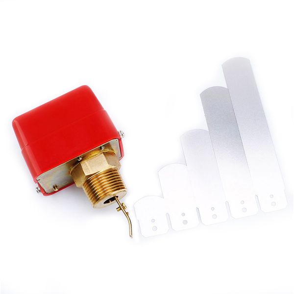 

aqu t-wfs water flow switch 220v g3/4 g1 1.6mpa paddle type spdt for hvac system