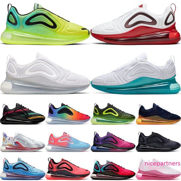 

throwback future running shoes mens iridescent moon northern lights sea forest designer shoes womens pink sea sunset luxury sneakers 36-46