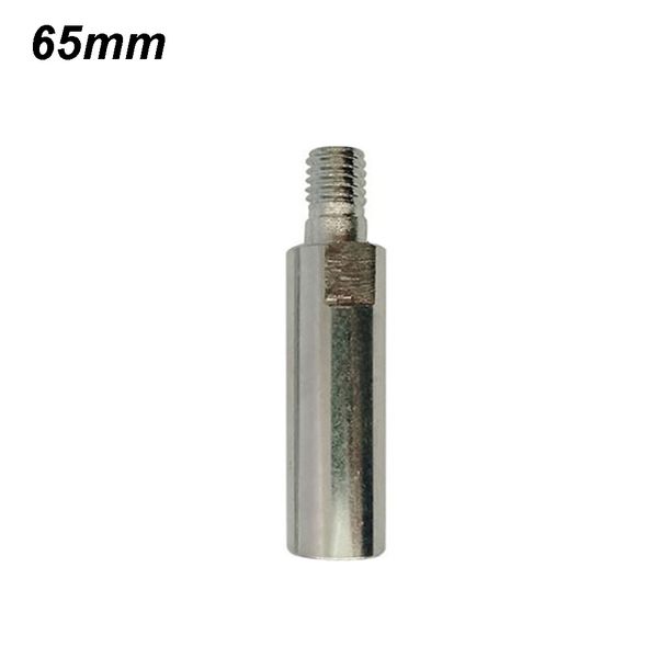 

car care tools m10 stability durable detailing auto accessories for grinder carbide extension shaft useful silver polisher