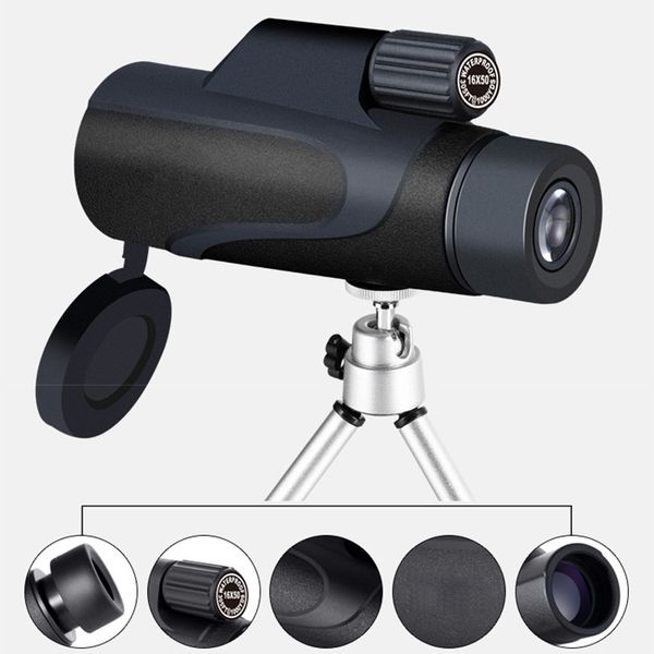 

monocular telescope 16x50 high power prism monocular scope for bird watching skd88