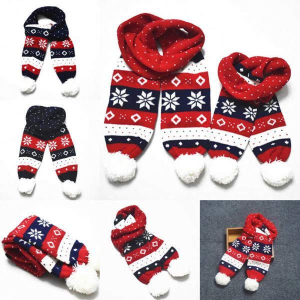 

милый зимний шарф дети вязаные шарфы зима теплый шарф для мальчиков девочек экономически эффективным 100% новый высокое качество 100%, Blue;gray