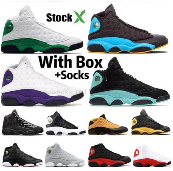 

13 men basketball shoes island green melo class of 2002 bred 13s mens trainers fashion athletics sports sneakers