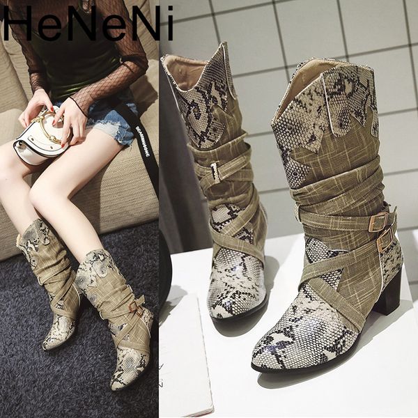 

women winter boots motorcycle superstar buckle boots women shoes 2018 fashion classic pu leather winter ladies shoes, Black
