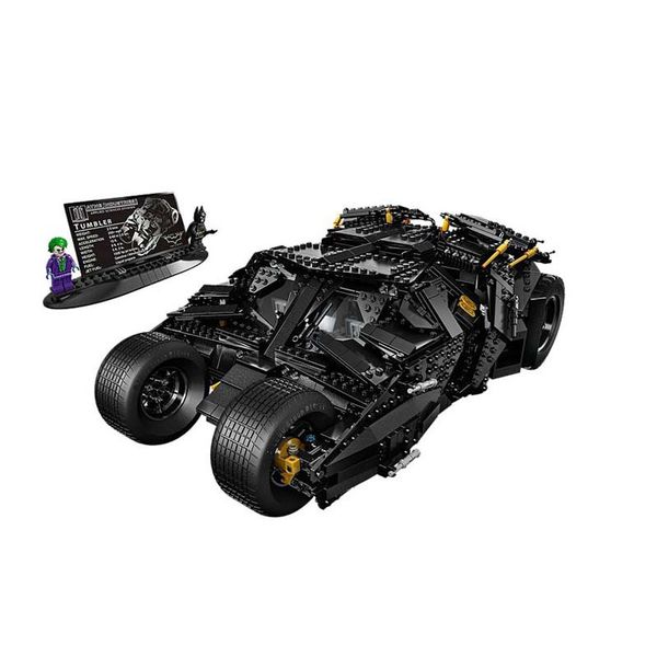 

superhero batman armored chariot kids puzzle packs building blocks toys